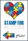 Stamp for Autism